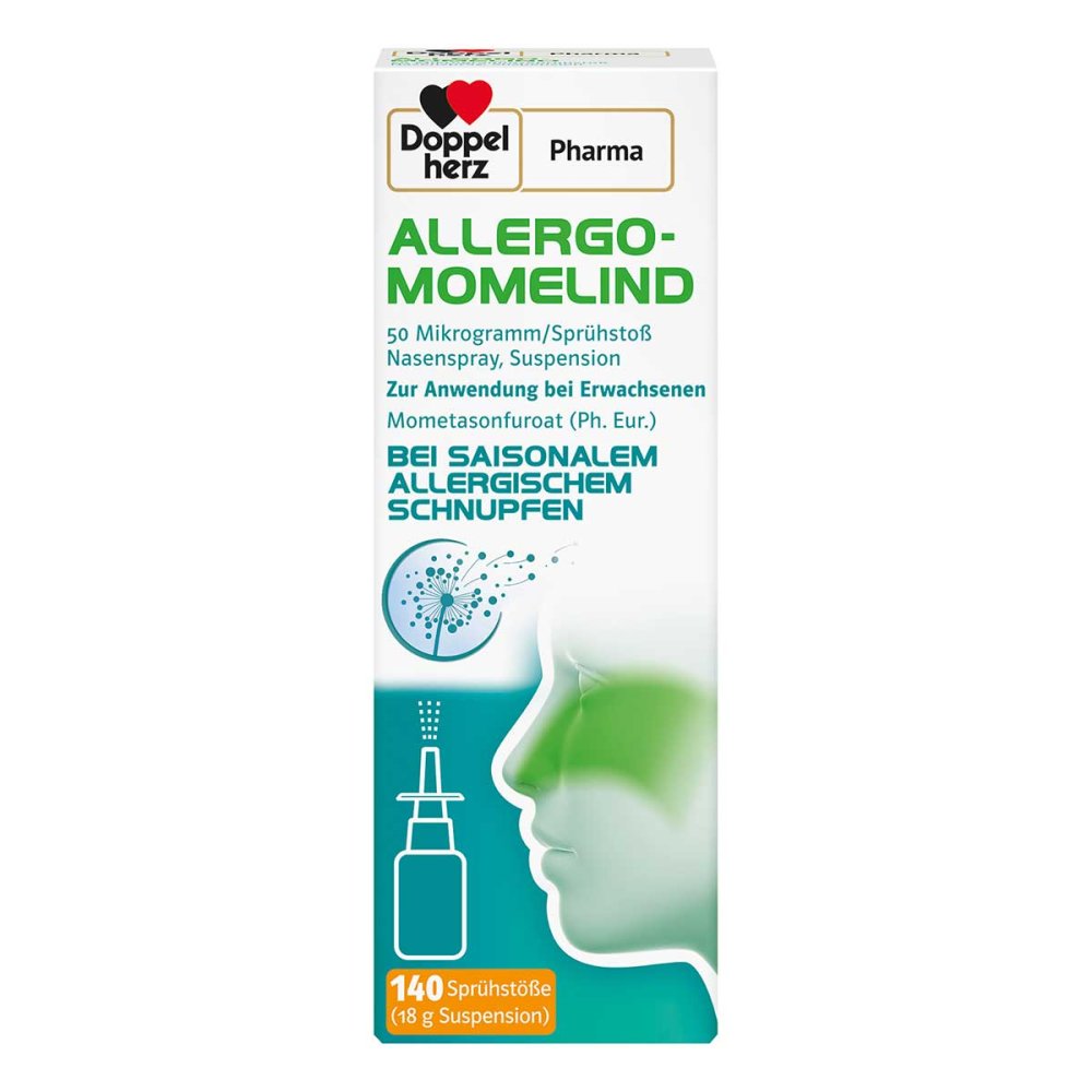 Allergo-Momelind Doppelh.50 Μg/Spr.St. 140spr.St. (18 g)