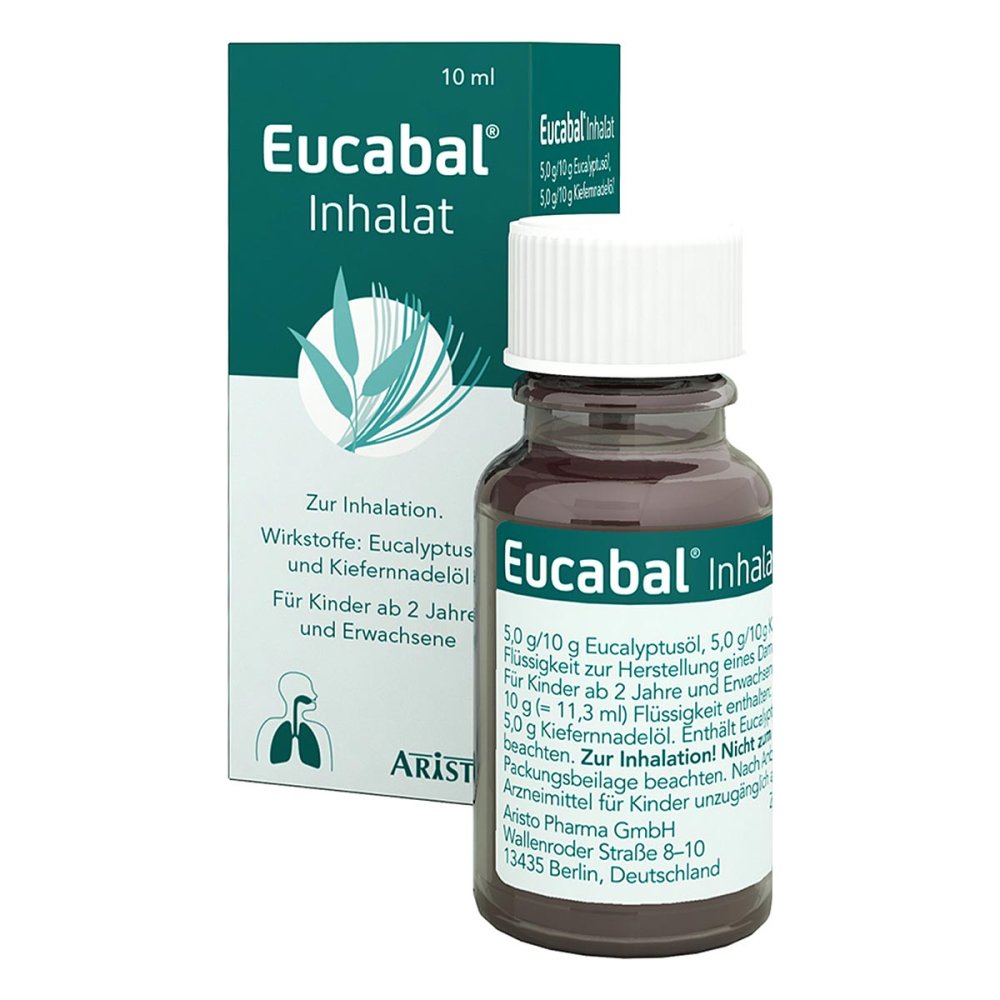 Eucabal Inhalat (10 ml)