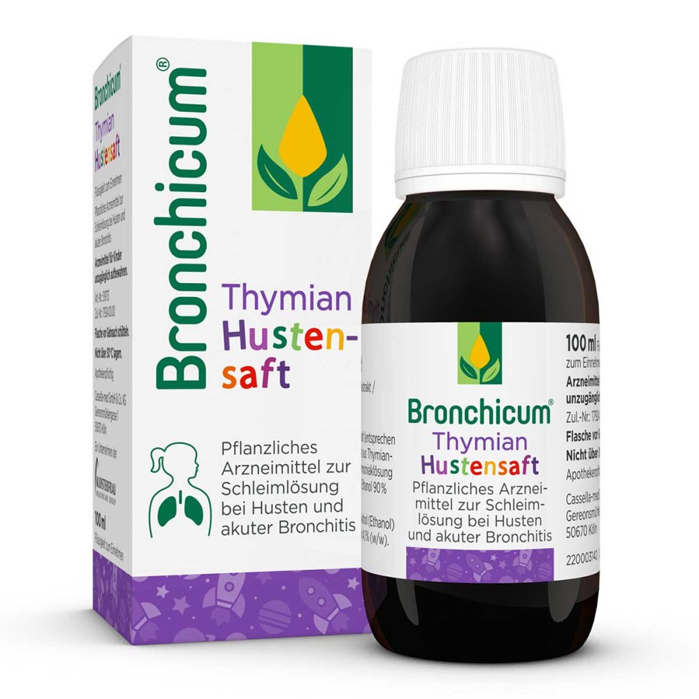 Bronchicum Thymian Hustensaft (100 ml)
