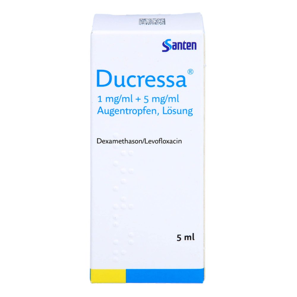 Ducressa 1 Mg/Ml + 5 Mg/Ml Augentropfen (1X5 ml)