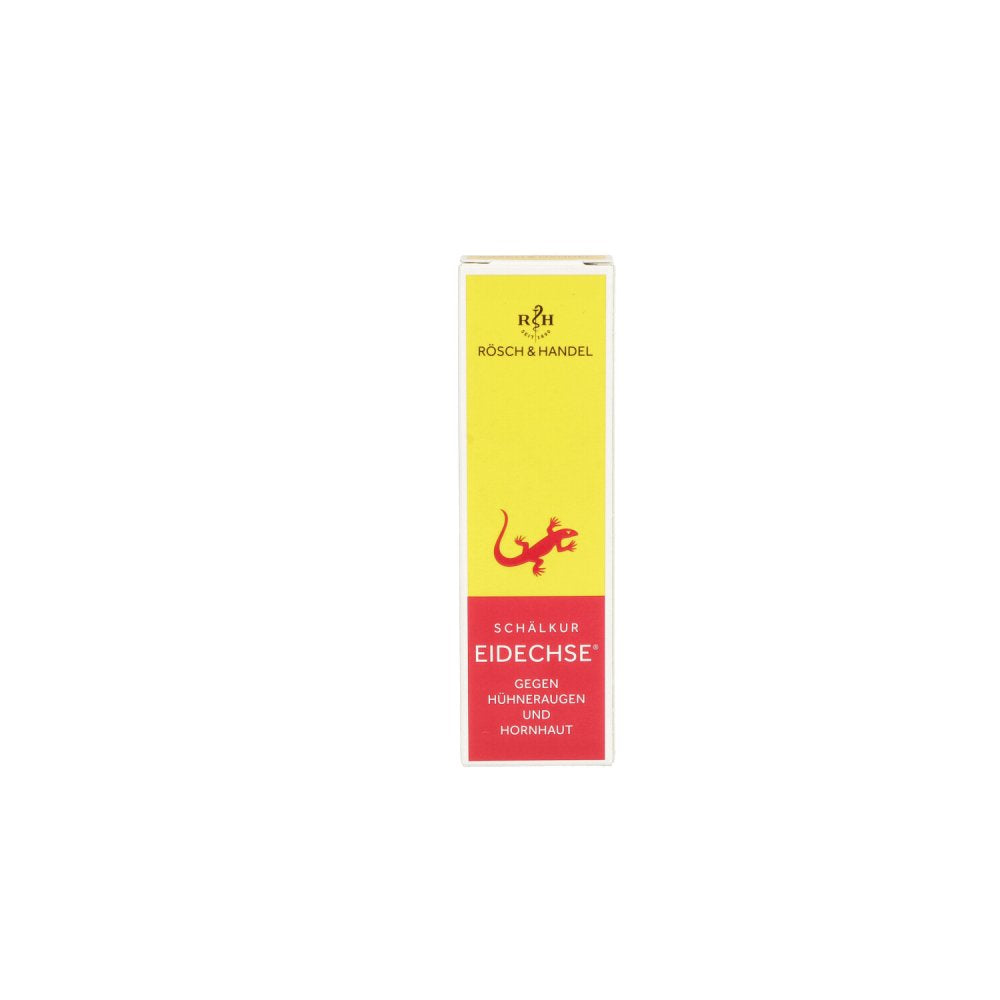 Das Produktfoto zeigt Eidechse Schälkur 20% Salicylsäure Salbe (20 ml) PZN 16736915