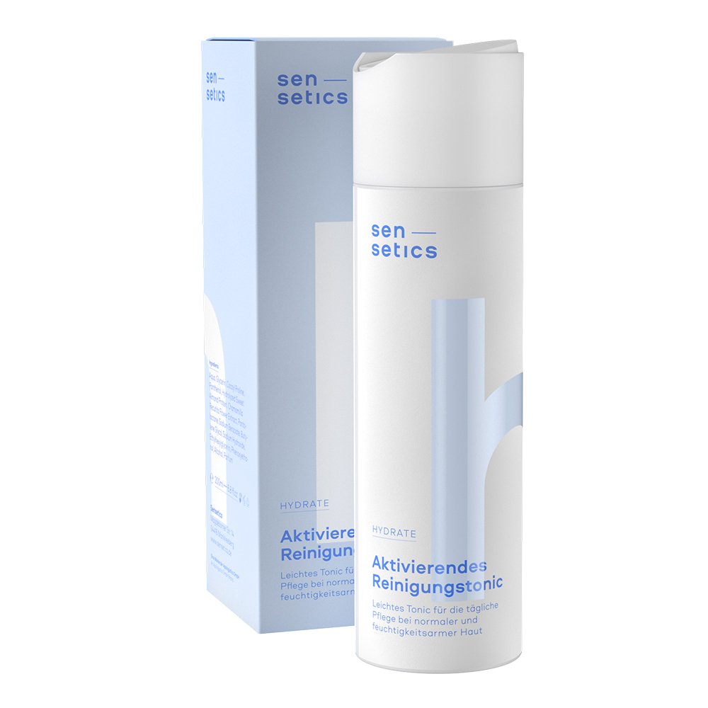 Das Produktfoto zeigt Sensetics Hydrate Tonic (200 ml) PZN 16758874