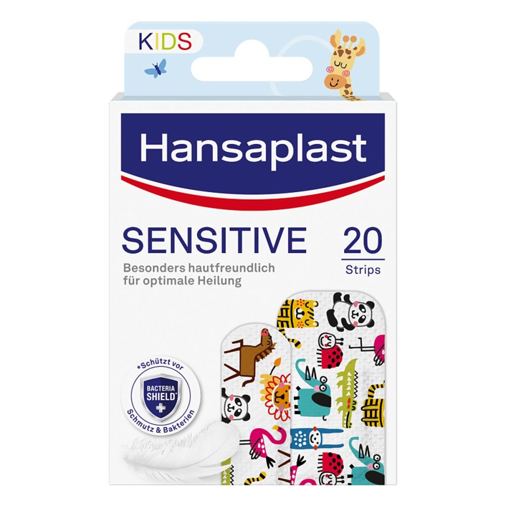 Hansaplast Sensitive Kinder Pflasterstrips (20 stk)