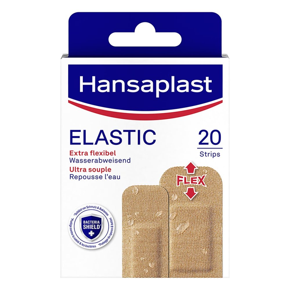 Hansaplast Elastic Pflasterstrips (20 stk)