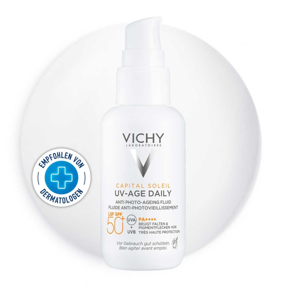 Vichy Capital Soleil Uv-Age Daily Lsf 50+ (40 ml)