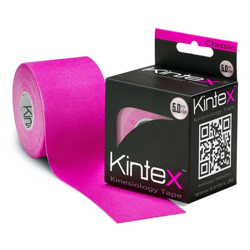 Kintex Kinesiologie Tape Classic 5 Cmx5 M Pink (1 stk)