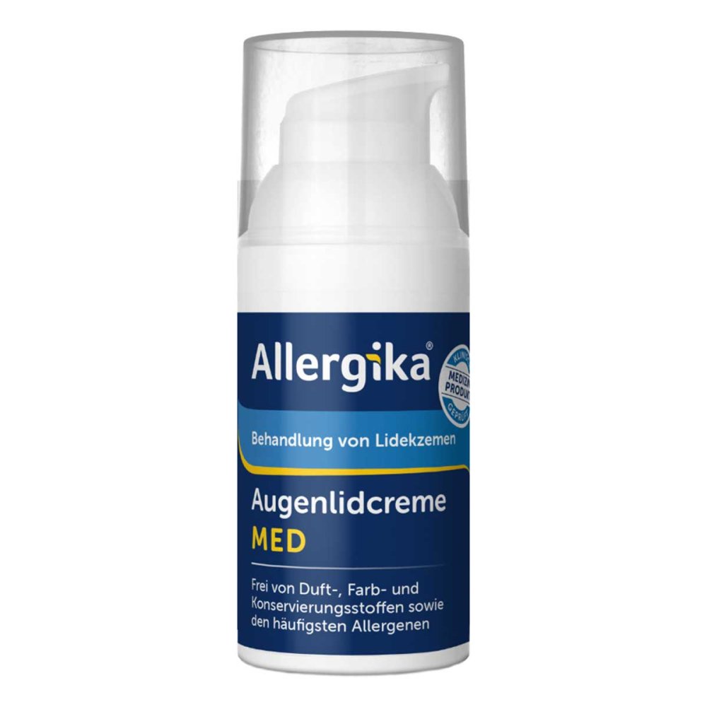 Allergika Augenlidcreme Med (15 ml)