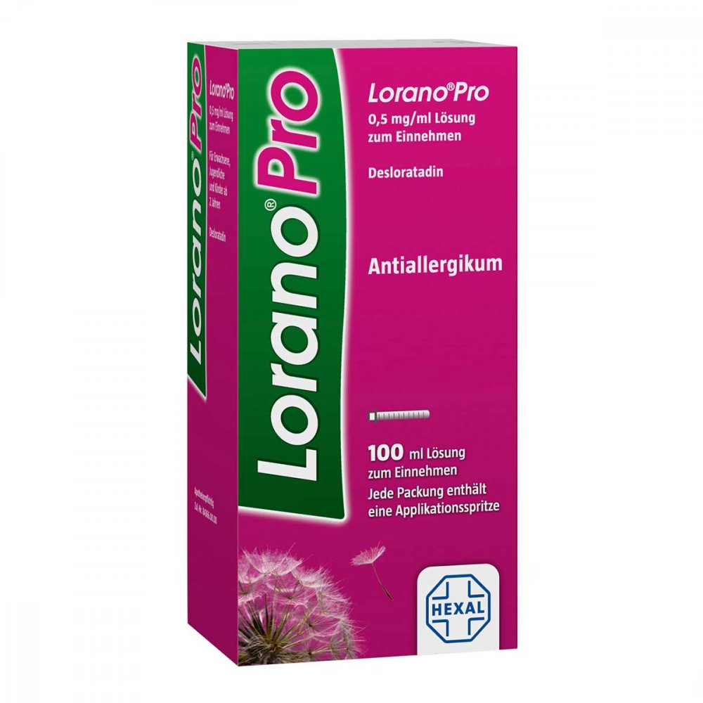 Loranopro 0,5 Mg/Ml Lösung Zum Einnehmen (100 ml)