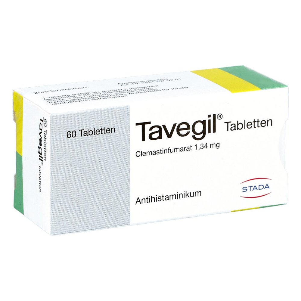 Tavegil Tabletten (60 stk)