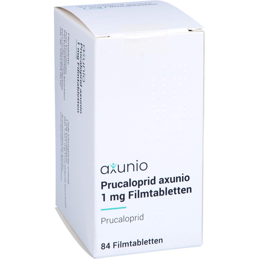 Prucaloprid Axunio 1 Mg Filmtabletten (84 stk)
