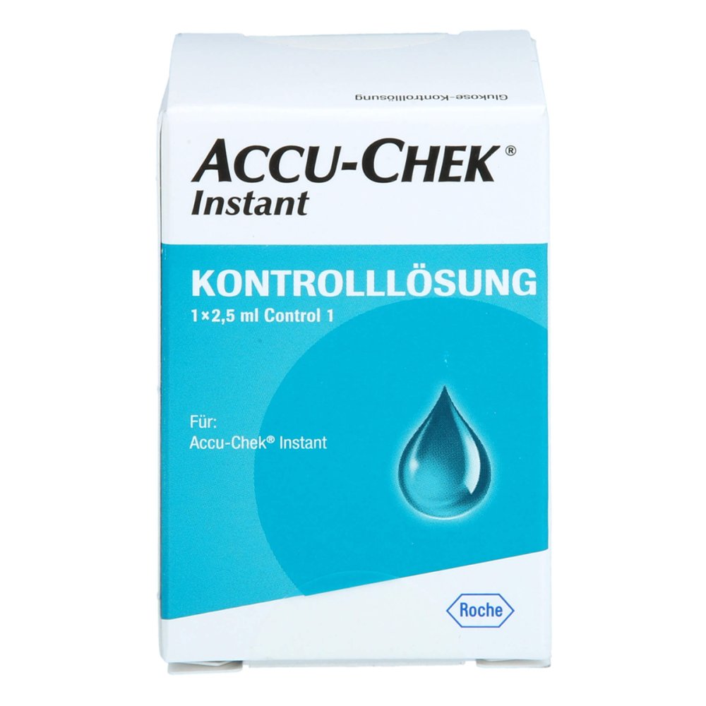Accu-Chek Instant Kontrolllösung (1X2.5 ml)