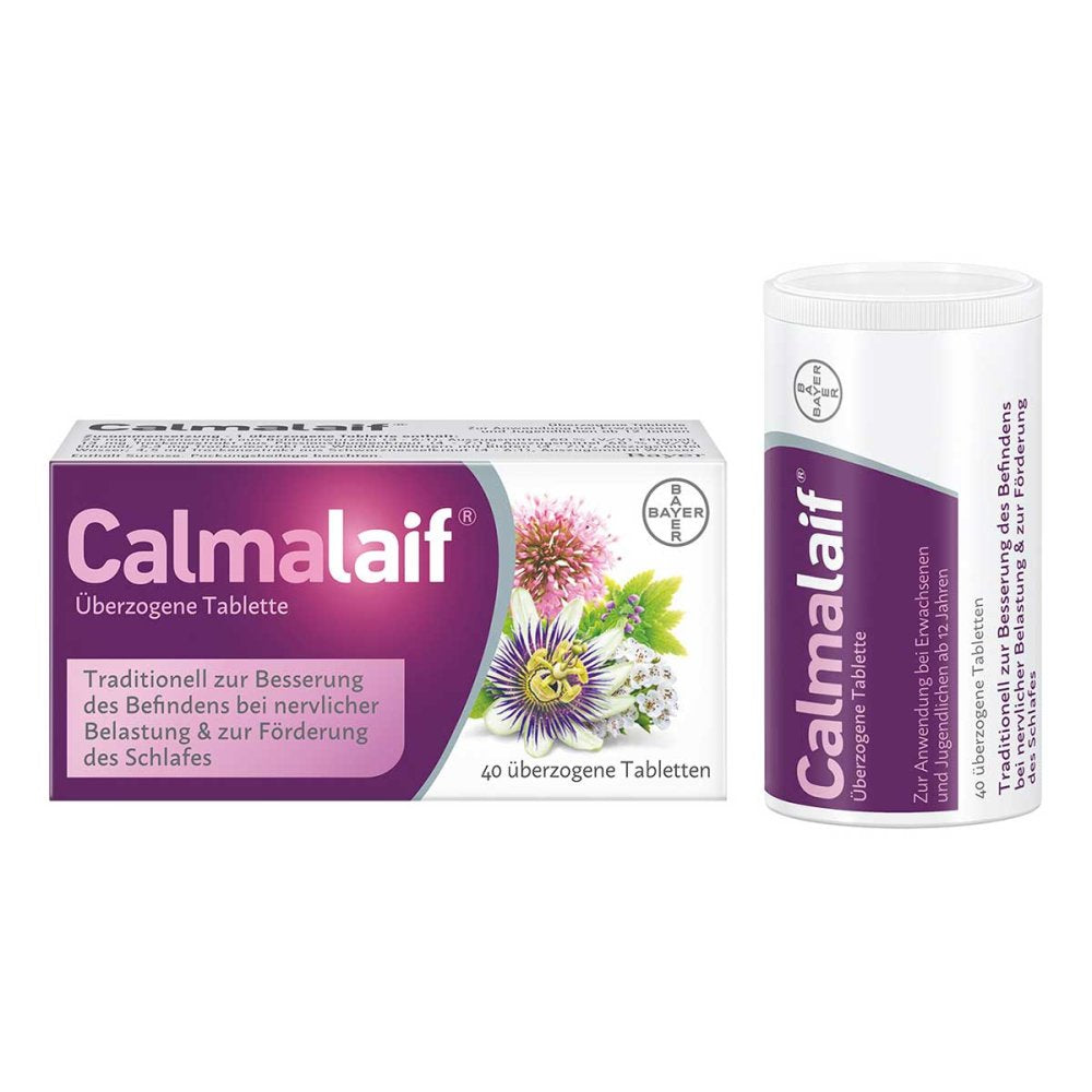 Calmalaif Überzogene Tabletten (40 stk)