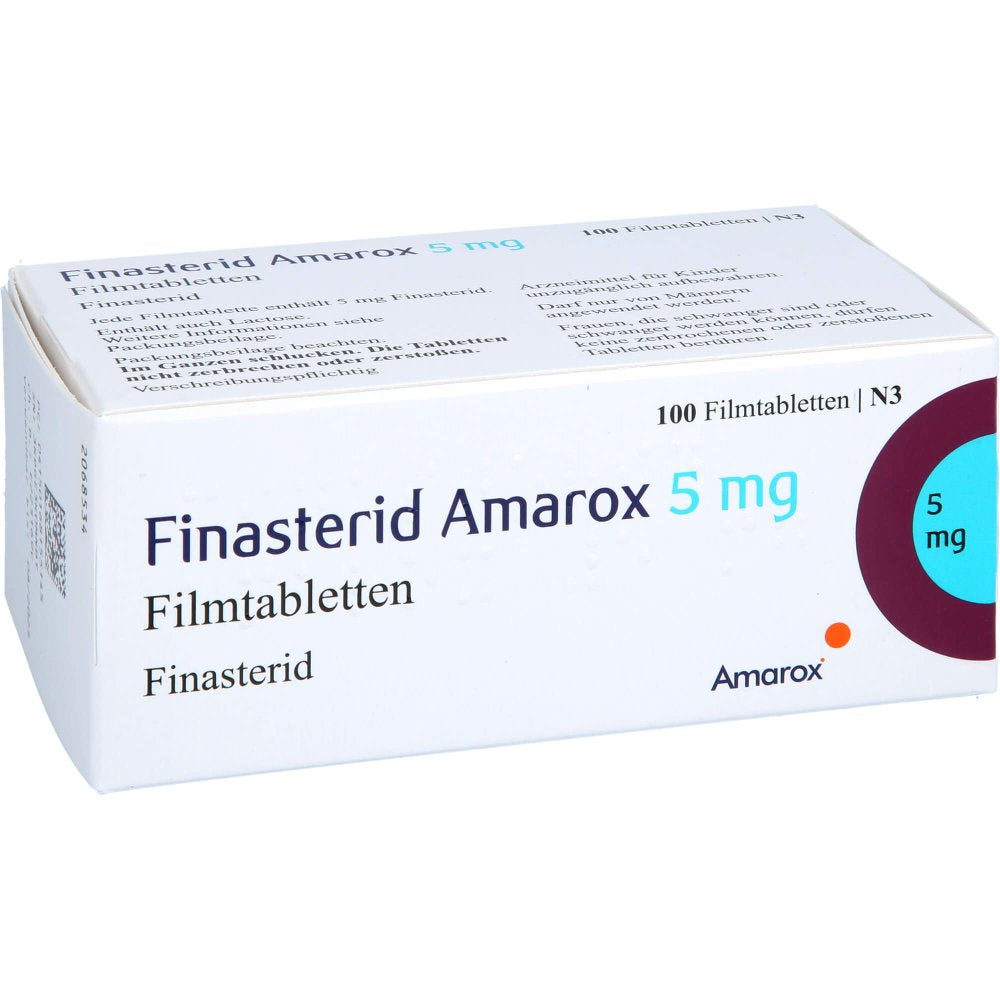 Finasterid Amarox 5 Mg Filmtabletten (100 stk)