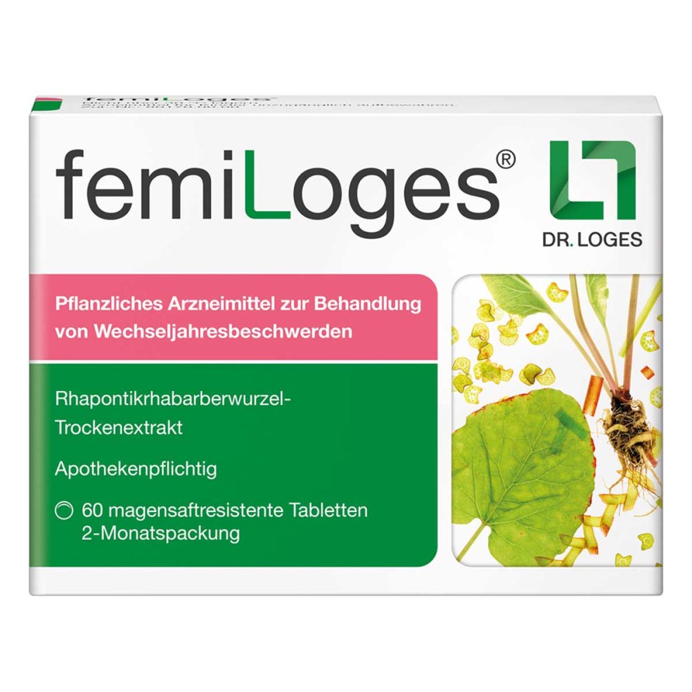 Femiloges Magensaftresistente Tabletten (60 stk)