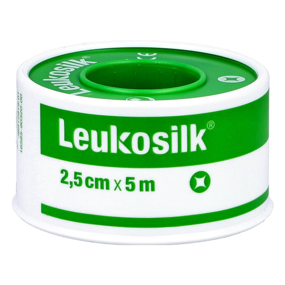 Leukosilk 2,5 Cmx5 M (1 stk)