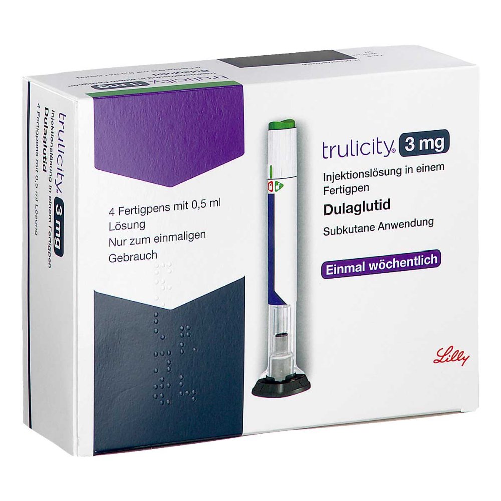 Trulicity 3 Mg Injektionslösung I.E.Fertigpen (4 stk)