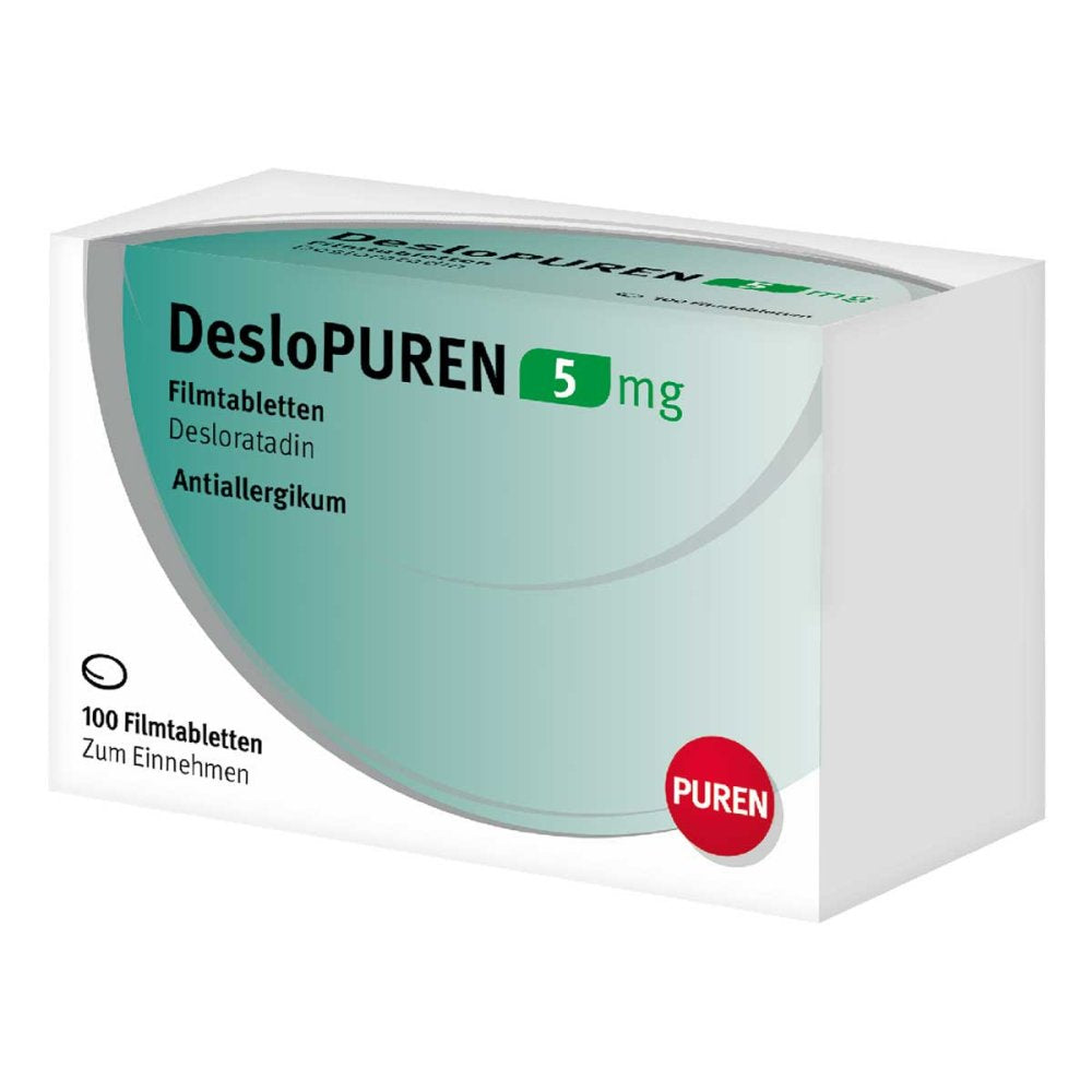 Deslopuren 5 Mg Filmtabletten (100 stk)