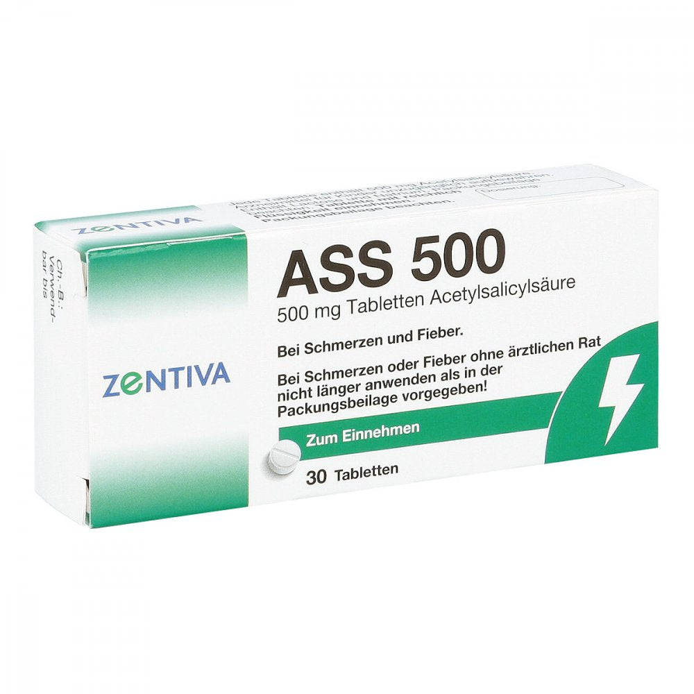 Das Produktfoto zeigt Ass 500 (30 stk) PZN 16878354