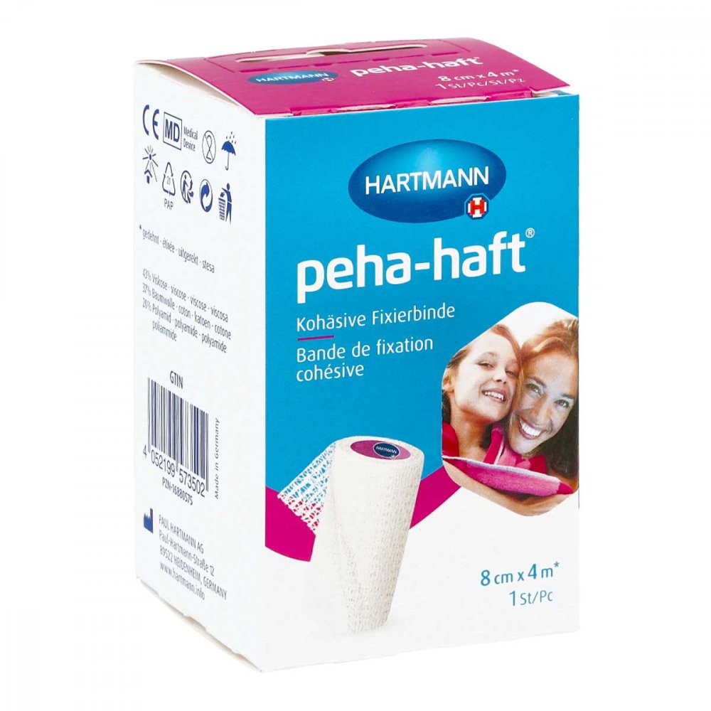 Peha-Haft Fixierbinde Latexfrei 8 Cmx4 M Otc (1 stk)