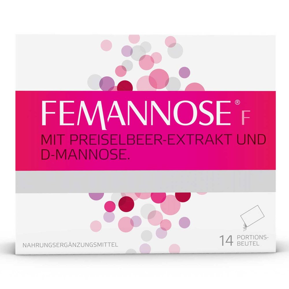 Femannose F Granulat Portionsbeutel (14 stk)