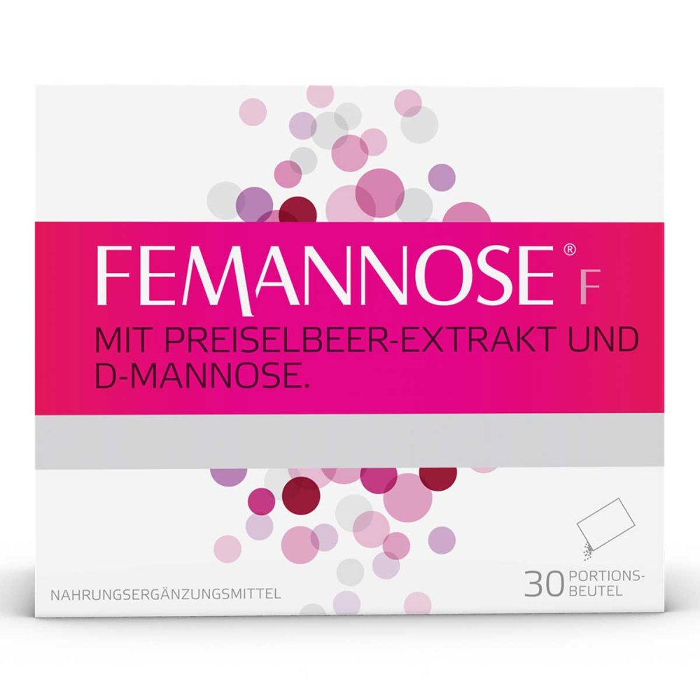 Femannose F Granulat Portionsbeutel (30 stk)