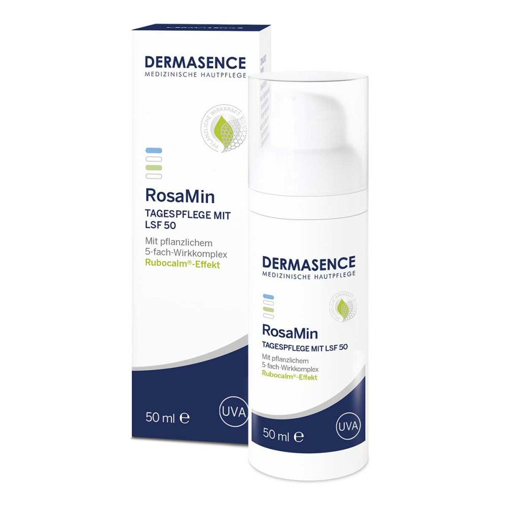 Dermasence Rosamin Tagespflege Lsf 50 (50 ml)