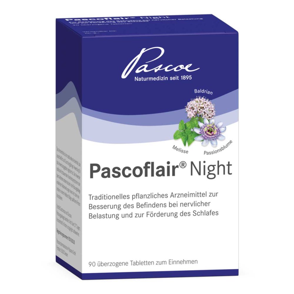 Pascoflair Night Überzogene Tabletten (90 stk)