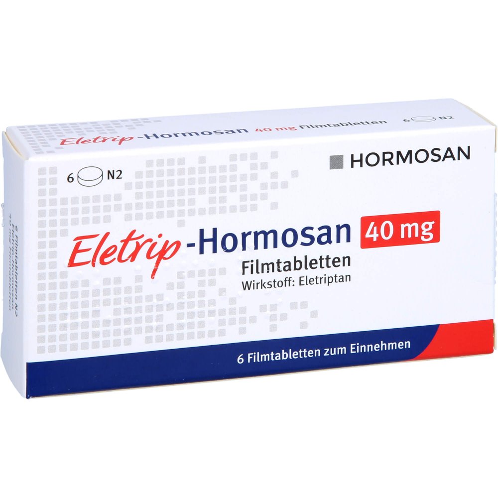 Eletrip-Hormosan 40 Mg Filmtabletten (6 stk)