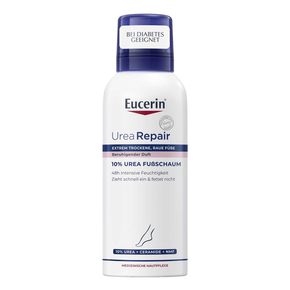 Eucerin Urearepair Plus Fußschaum 10% (150 ml)
