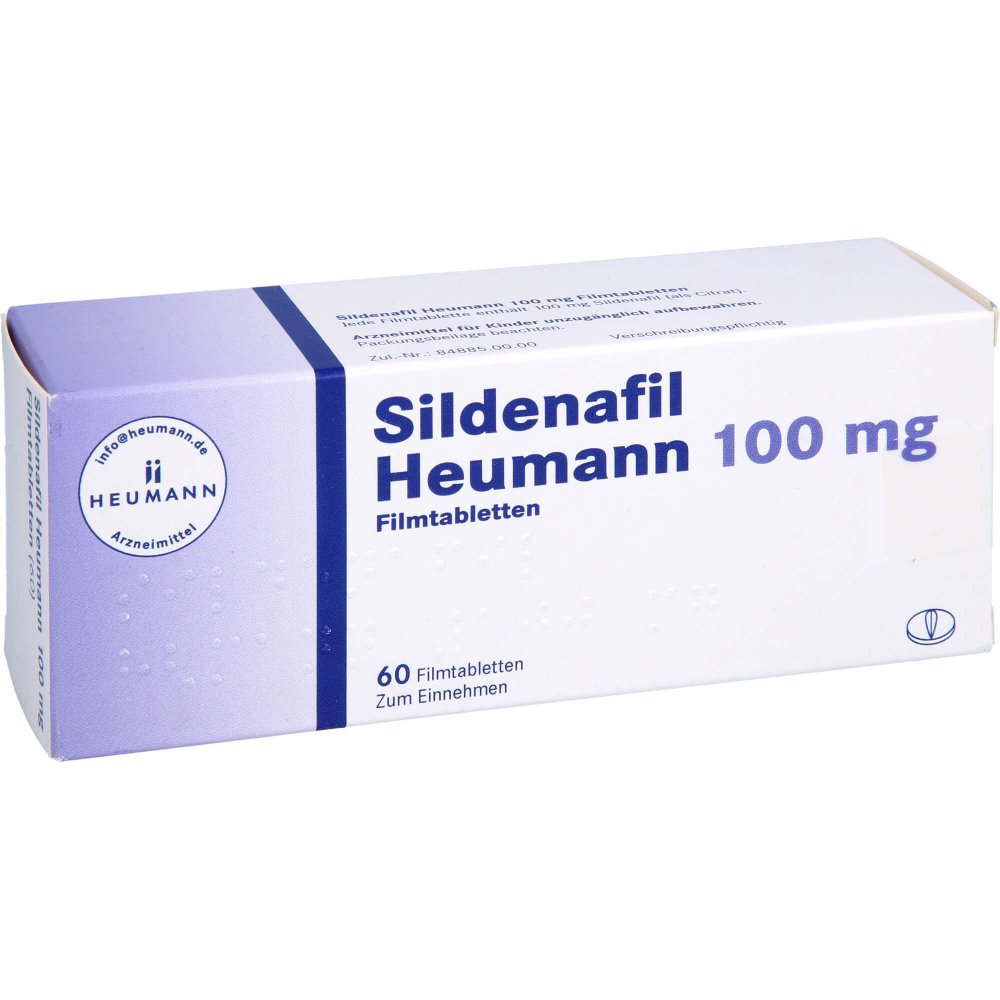 Sildenafil Heumann 100 Mg Filmtabletten (60 stk)
