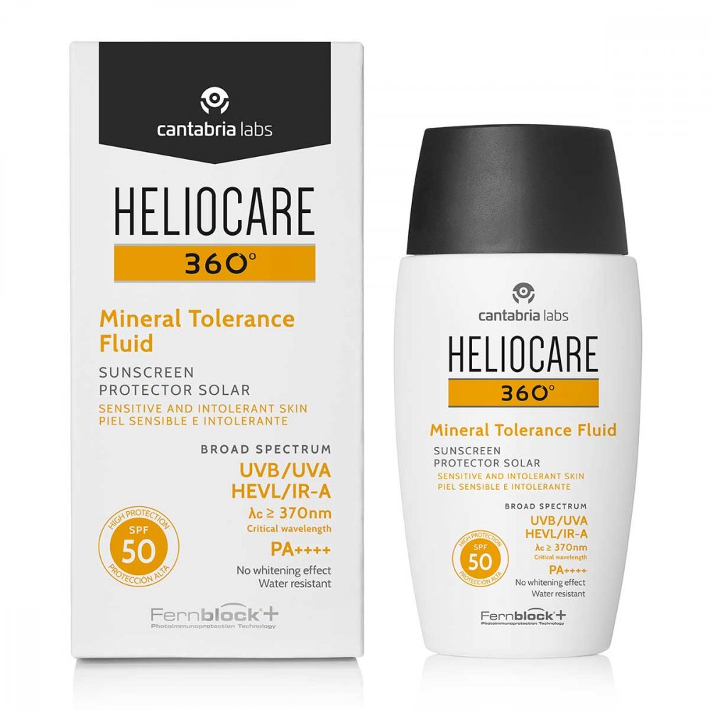 Heliocare Mineral Tolerance Fluid (50 ml)