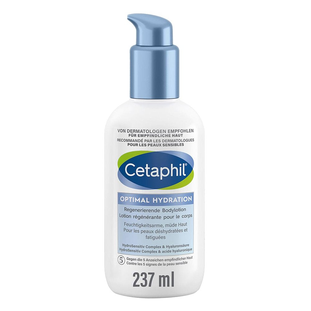 Das Produktfoto zeigt Cetaphil Optimal Hydration Bodylotion (237 ml) PZN 17259162