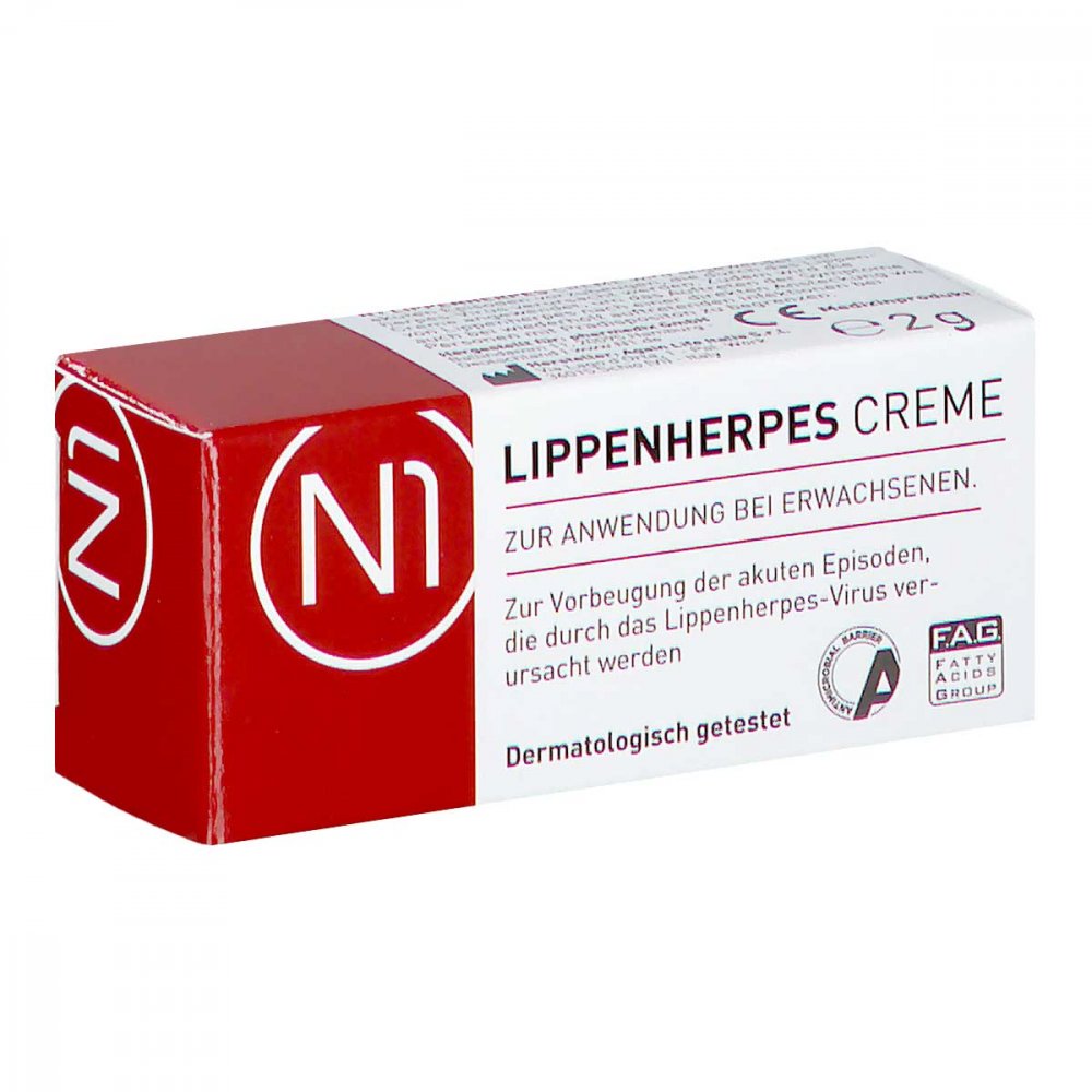 N1 Lippenherpes Creme (2 g)