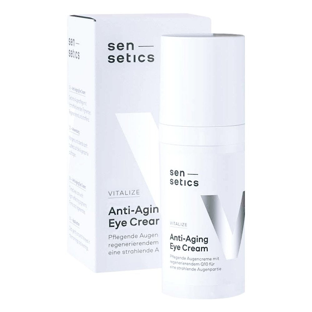 Das Produktfoto zeigt Sensetics Vitalize Anti-Aging Eye Cream (15 ml) PZN 17284266