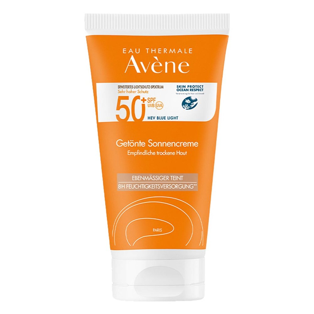 Avene Sonnencreme Spf 50+ Getönt (50 ml)