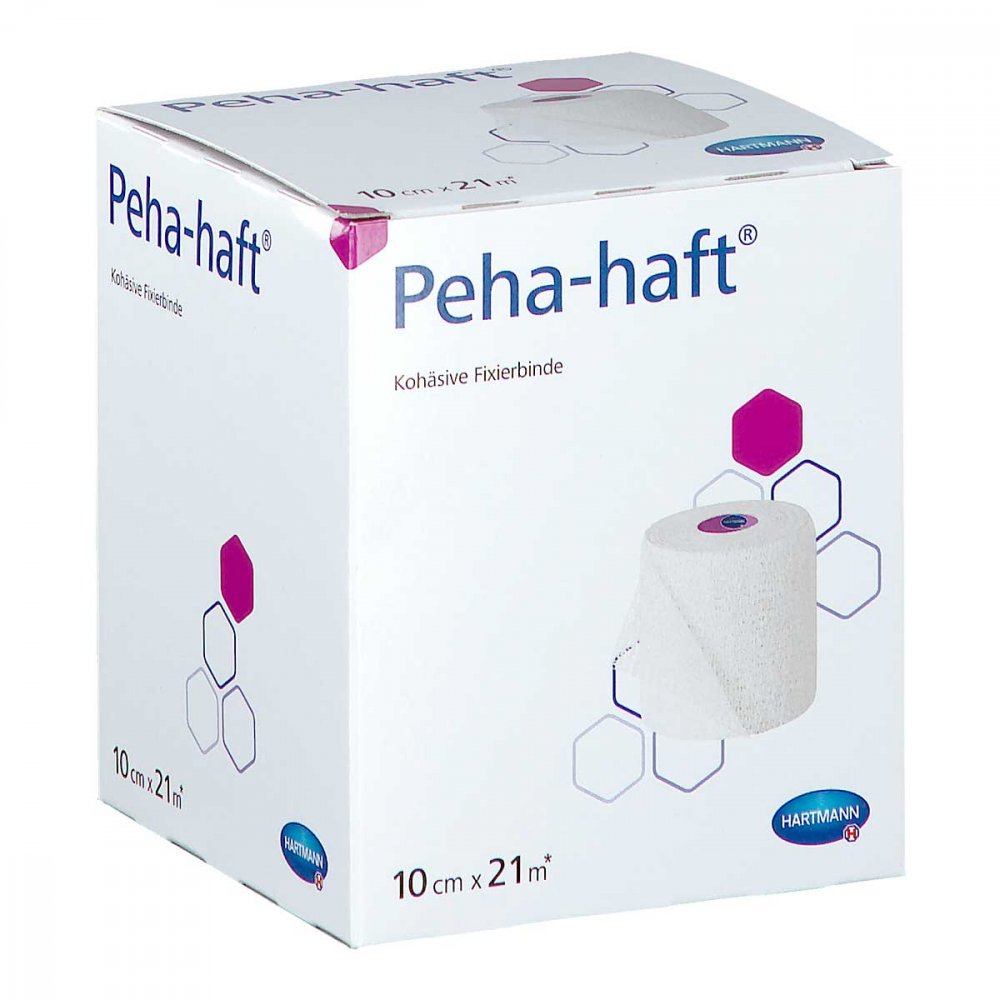 Peha-Haft Fixierbinde Latexfrei 10 Cmx21 M (1 stk)