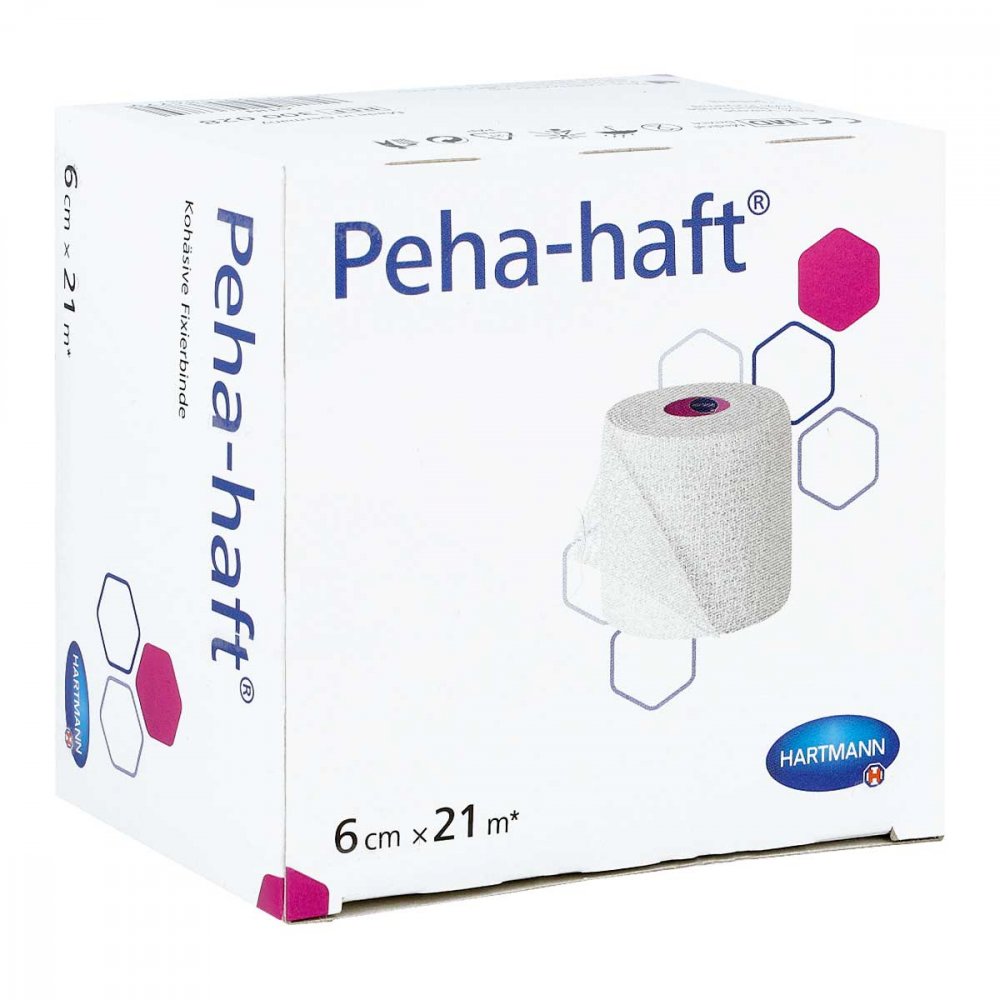 Peha-Haft Fixierbinde Latexfrei 6 Cmx21 M (1 stk)