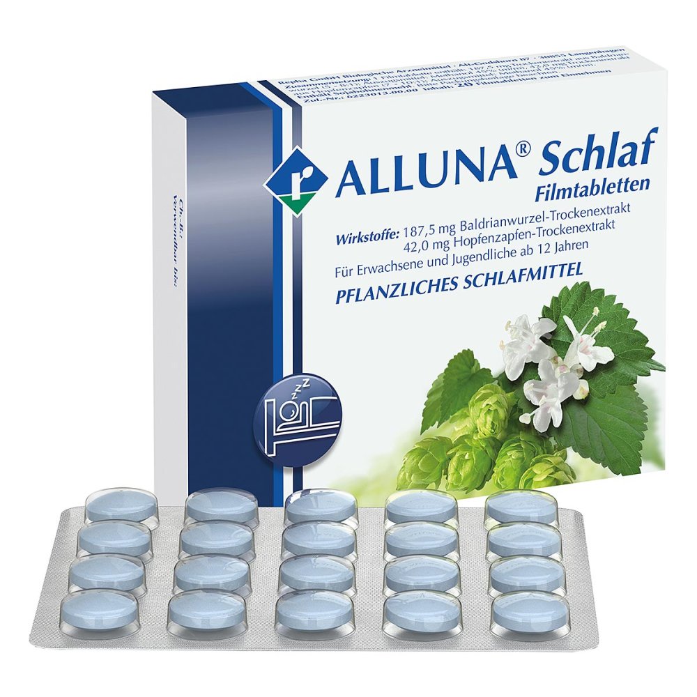 Alluna Schlaf Filmtabletten (20 stk)