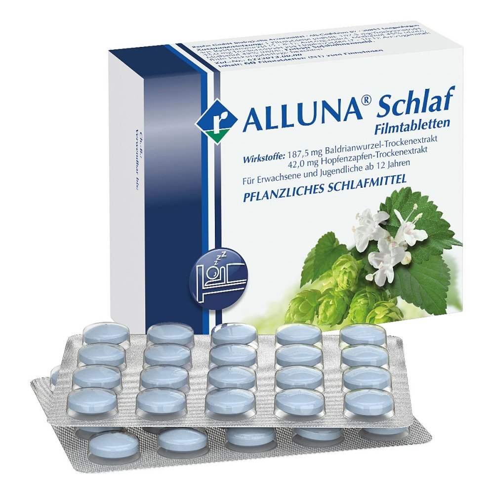 Alluna Schlaf Filmtabletten (60 stk)