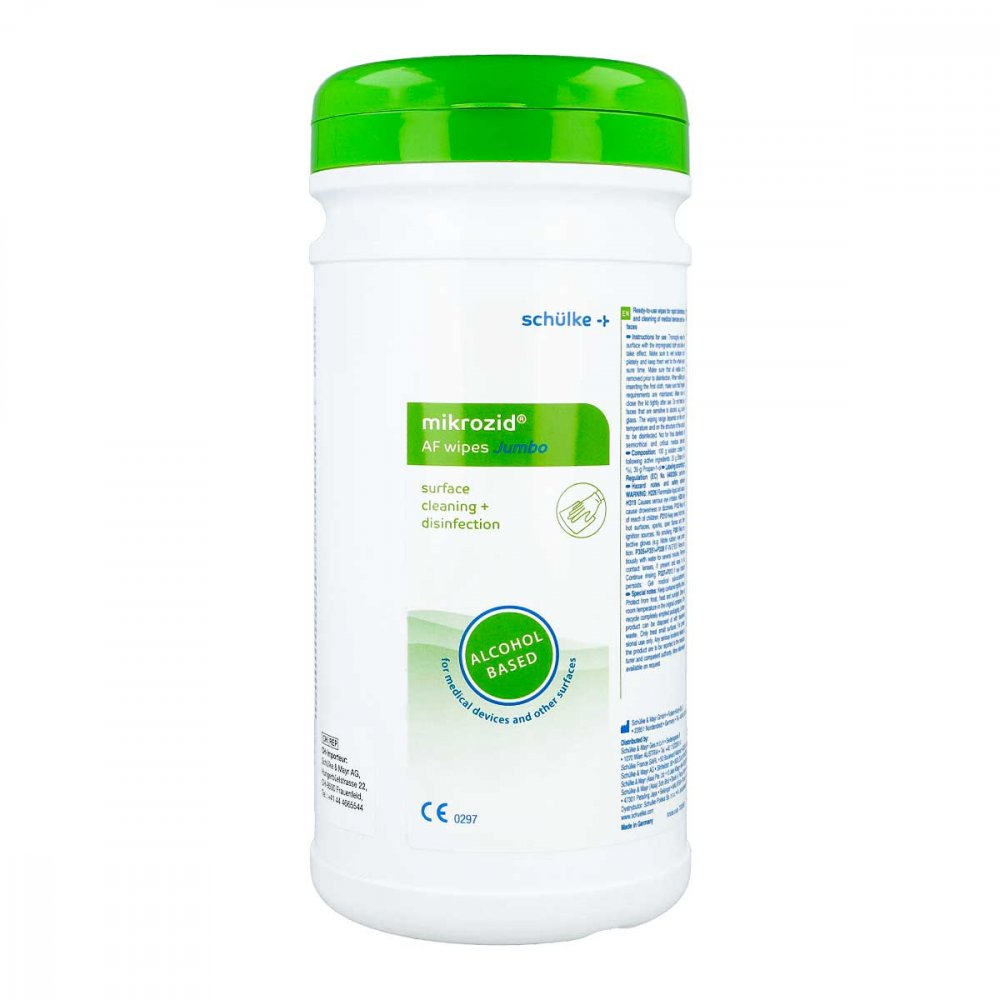 Mikrozid Af Wipes Jumbo Desinf.Mp+Flächen Dose (220 stk)