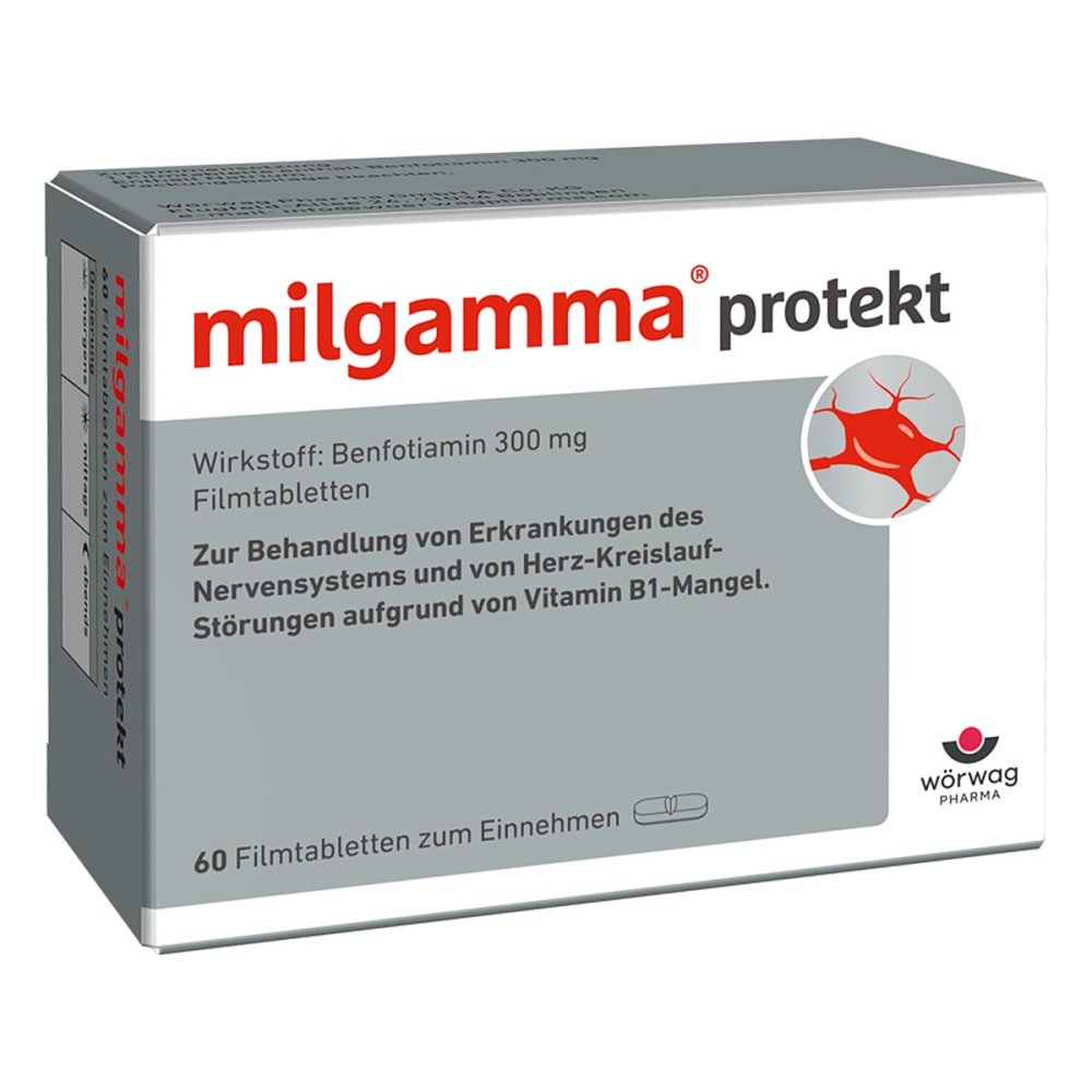 Milgamma Protekt Filmtabletten (60 stk)