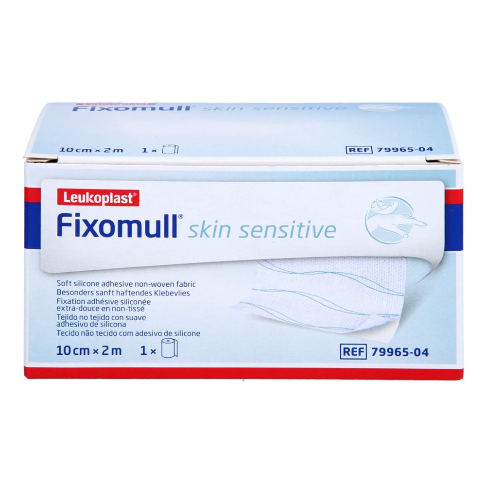 Fixomull Skin Sensitive 10 Cmx2 M (1 stk)