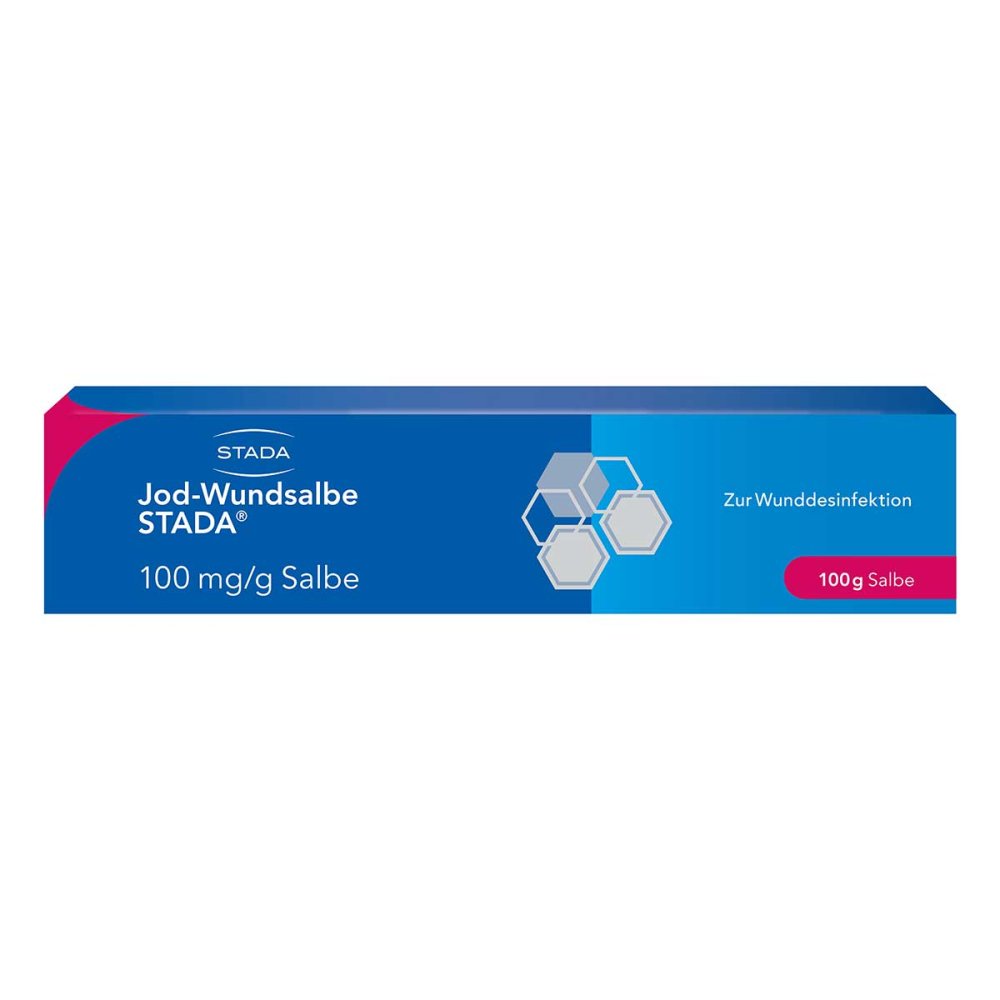 Jod-Wundsalbe Stada 100 Mg/G (100 g)