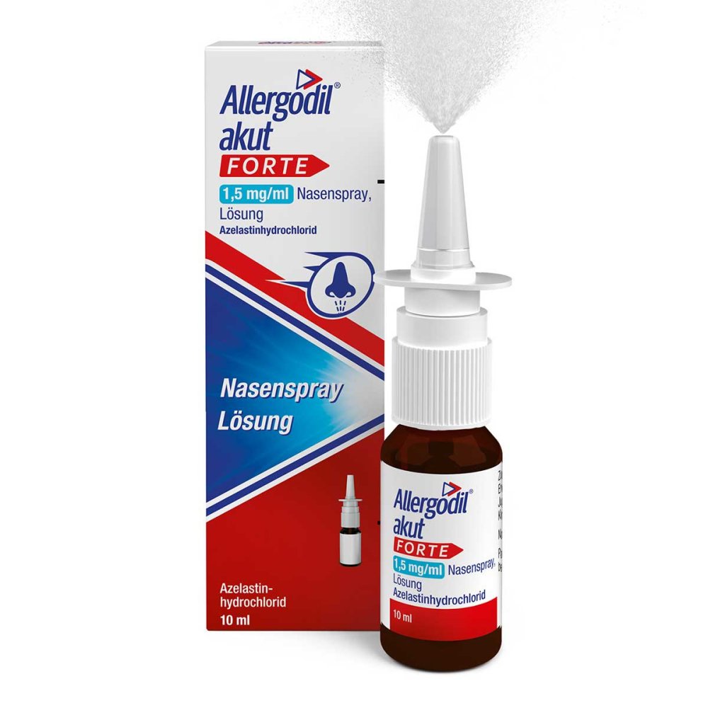 Allergodil Akut Forte 1,5 Mg/Ml Nasenspray Lösung (10 ml)