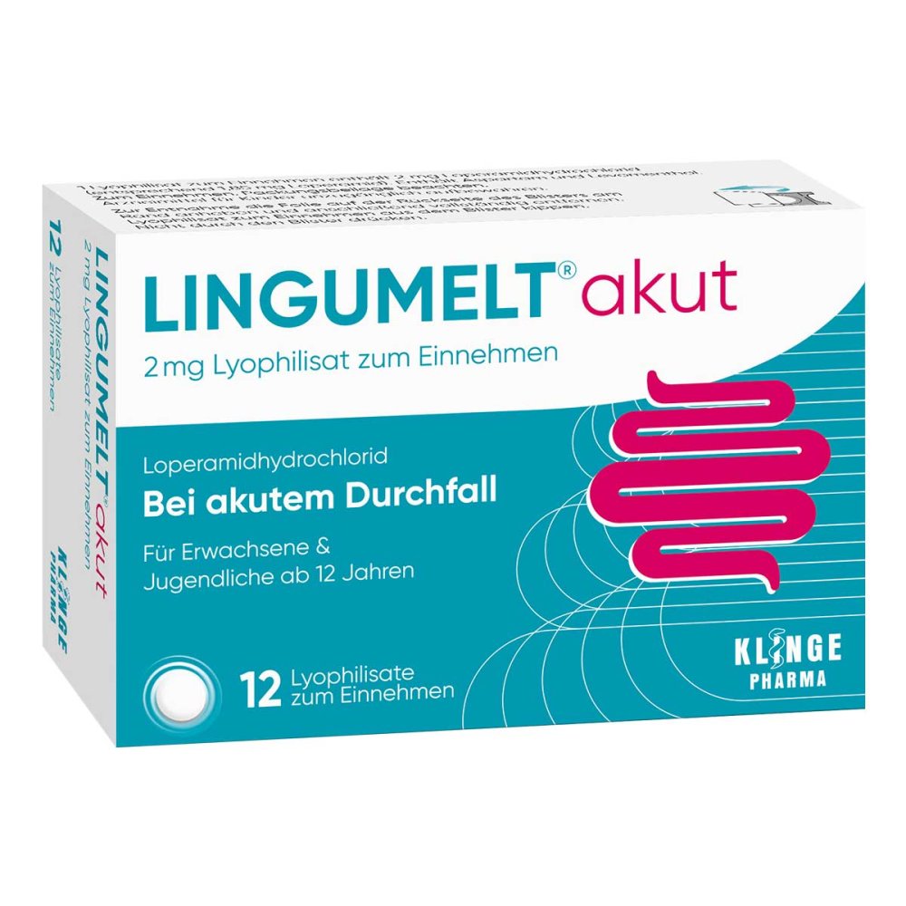 Lingumelt Akut 2 Mg Lyophilisat Zum Einnehmen (12 stk)