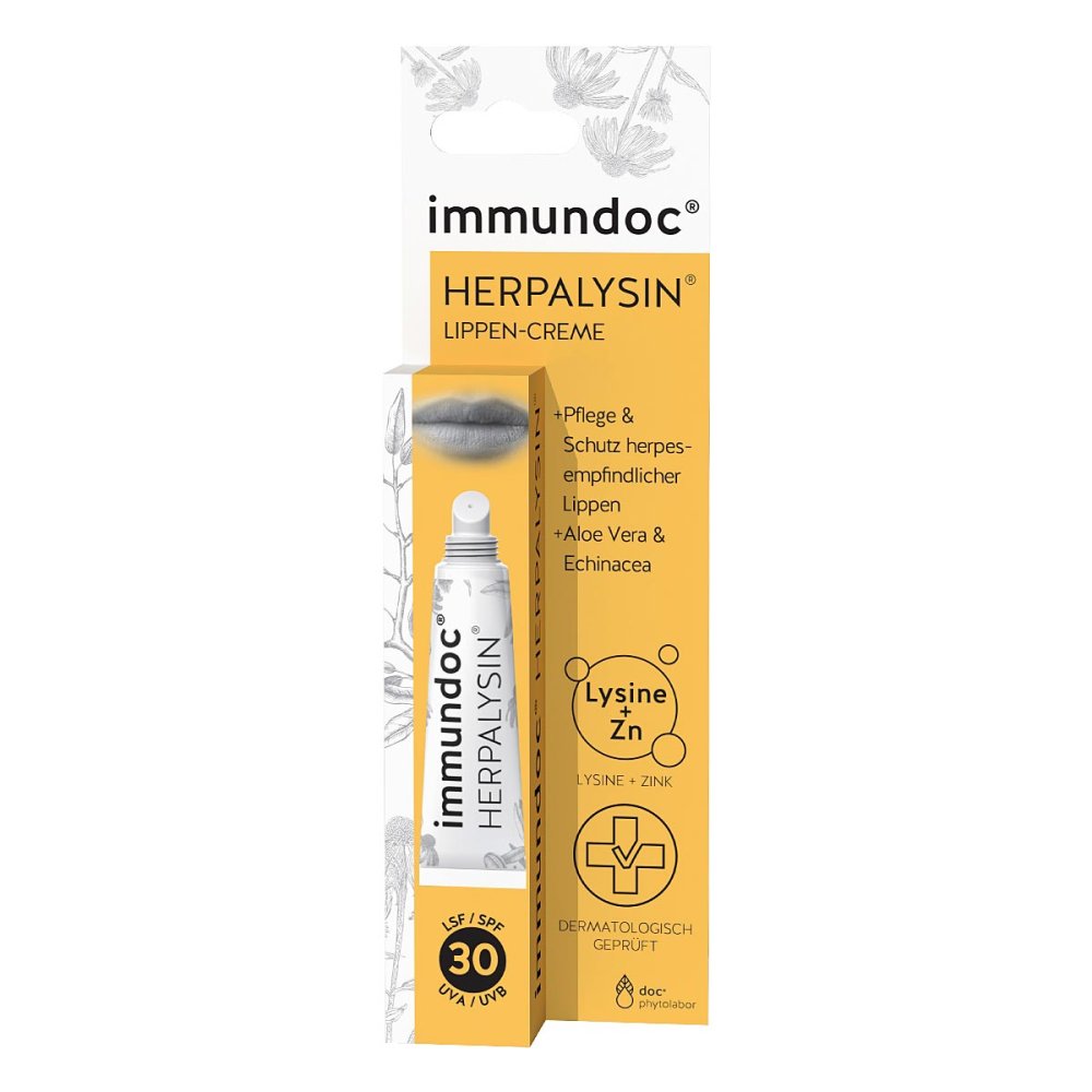 Immundoc Herpalysin Lippenherpes-Creme (7 ml)