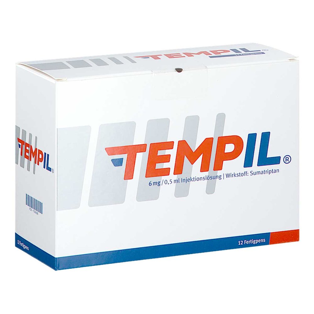 Tempil 6 Mg/0,5 Ml Inj.-Lsg.In Einem Fertigpen (12 stk)