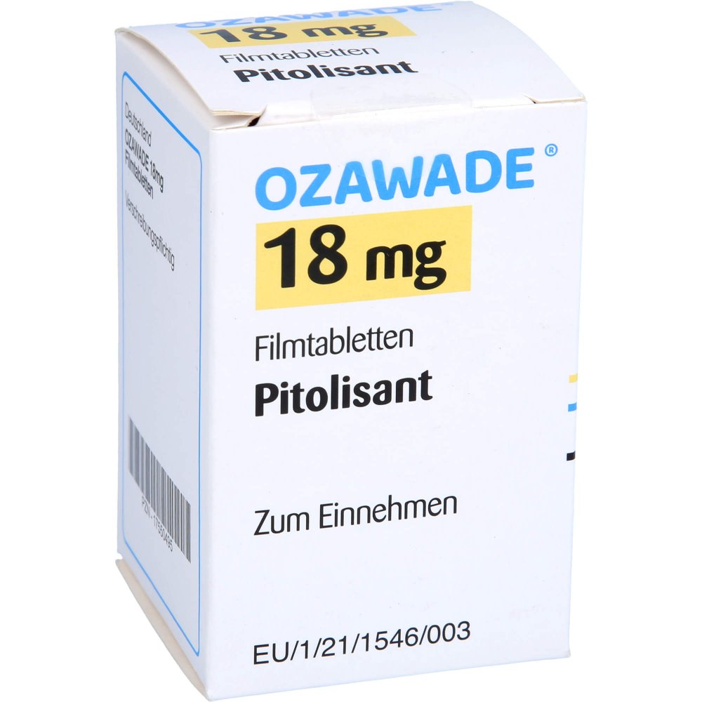 Das Produktfoto zeigt Ozawade 18 Mg Filmtabletten (90 stk) PZN 17550495