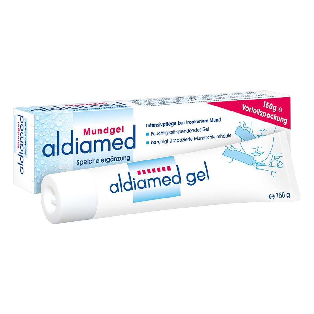 Aldiamed Mundgel Z.Speichelergänzung (150 g)