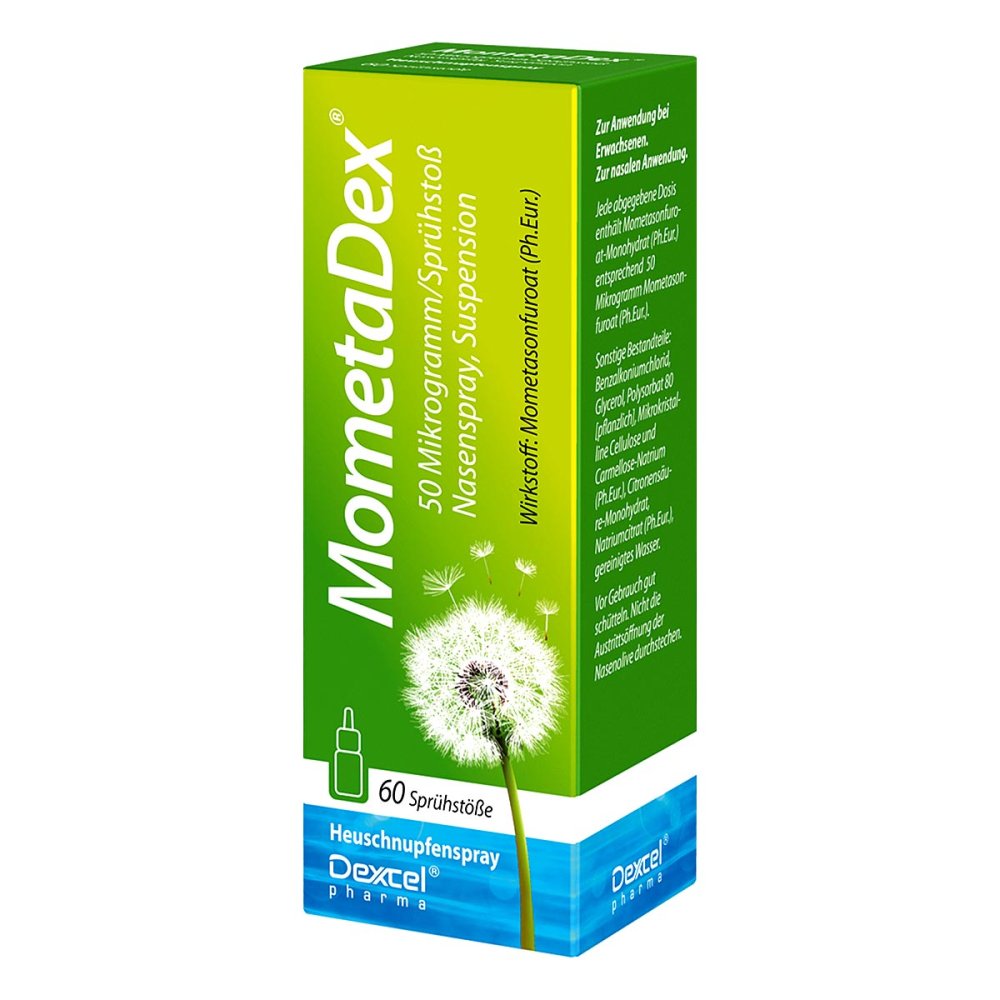 Mometadex 50 Μg/Sprühst.Nasenspr.Susp.60 Sprühst. (10 g)